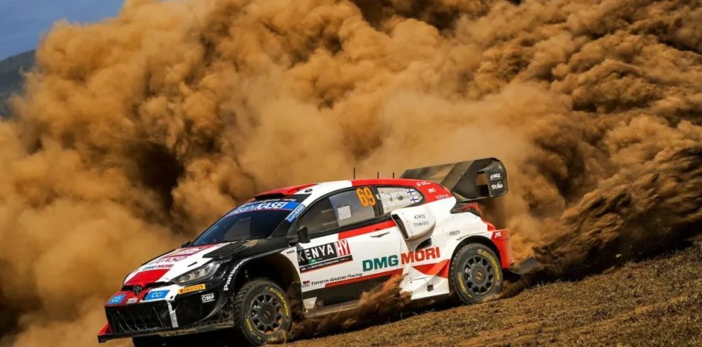 Kenya Safari Rally 2025