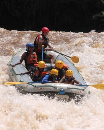 White water Rafting